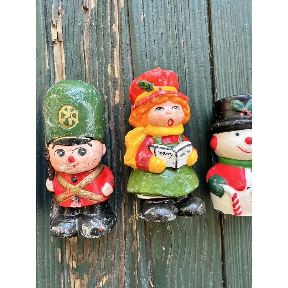 Interpur Christmas Candles Never Lit‎ Set of 6 A